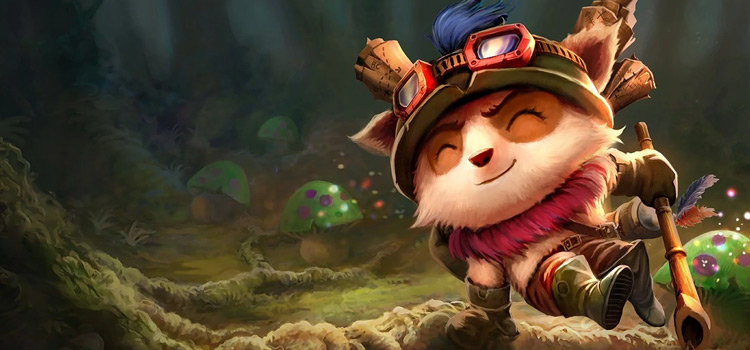 Teemo default splash art / Credit Riot Games