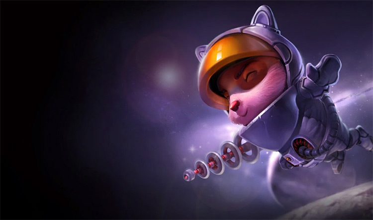 Astronaut Teemo Splash / LoL