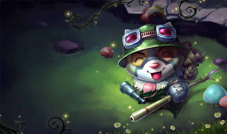 Recon Teemo Skin Splash / LoL