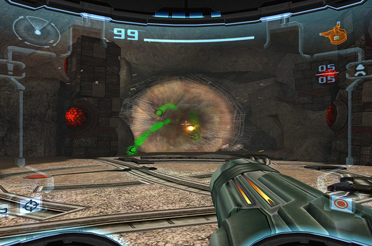 Metroid Prime 2: Echoes GCN screenshot