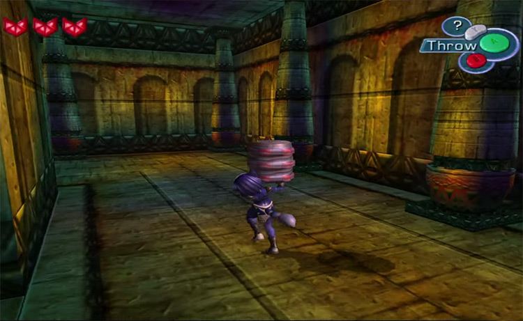 Star Fox Adventures gameplay screenshot