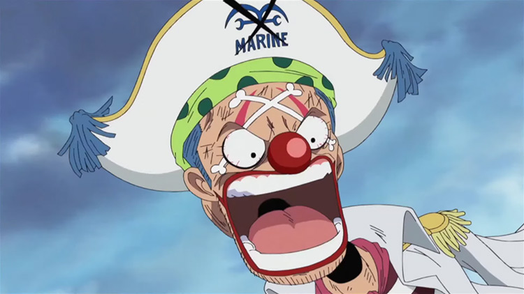 Buggy the Clown from One Piece