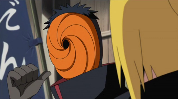 Tobi from Naruto