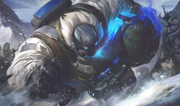 Arctic Ops Gragas Skin / LoL