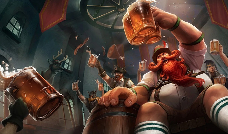 Oktoberfest Gragas Splash / LoL