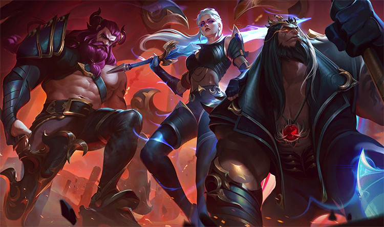 Yorick Skins: Todas as melhores skins de Yorick