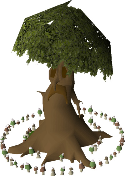 Spirit Tree & Fairy Ring House Upgrade in OSRS