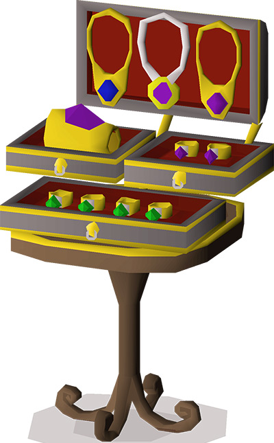 Ornate Jewellery Box House Upgrade in OSRS