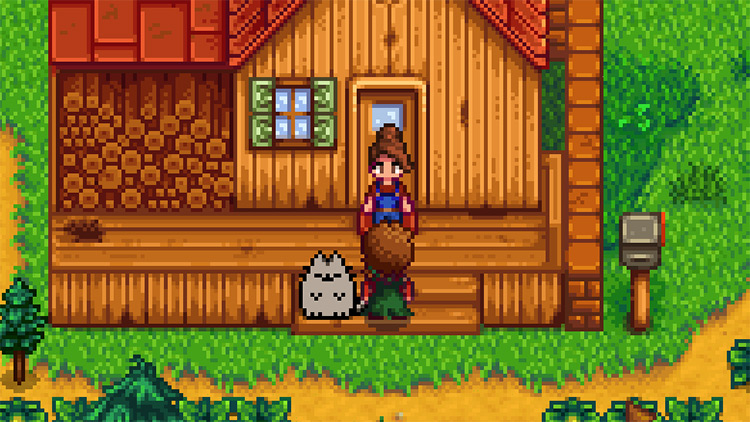 Pusheen the Cat Mod for Stardew Valley