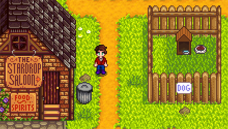 A More Happy Dog House Mod for Stardew Valley