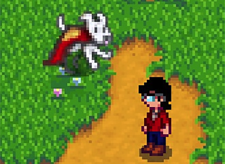 Krypto the Super Dog Replacement Mod for Stardew Valley