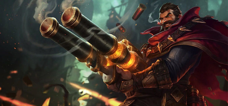 LoL: The Best Graves Skins, All Ranked