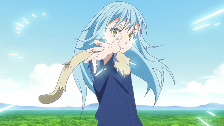 Rimuru Tempest from That Time I Got Reincarnated as a Slime screenshot