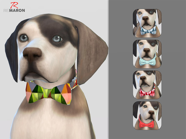 Best Sims 4 Bow Tie CC (All Free) – FandomSpot