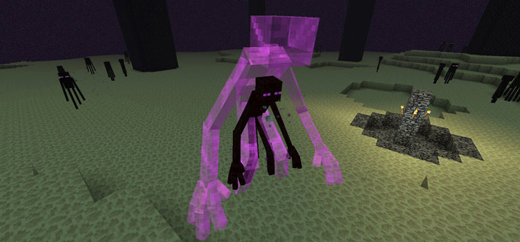 Mutant Beasts Mob Mod Preview for Minecraft