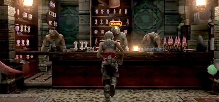 Best Shops in Final Fantasy XII: The Zodiac Age (Ranked)