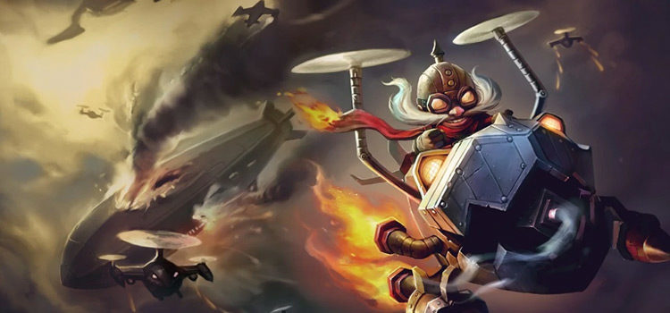 Corki's Best Skins in League of Legends (All Ranked)