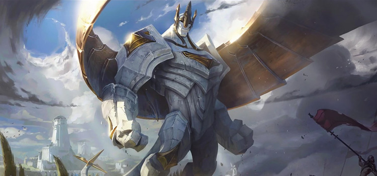 Galio Default Skin Splash / Credit Riot Games