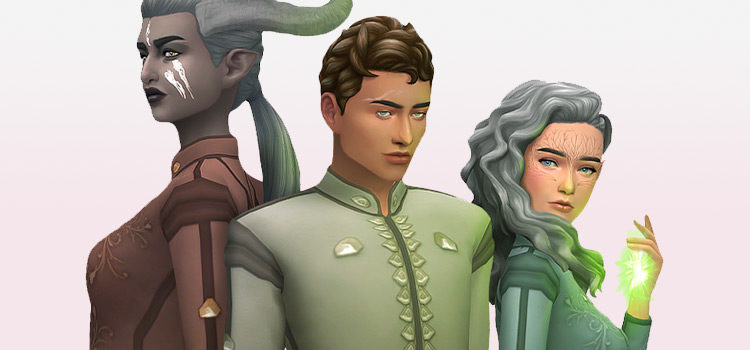 Dragon Age Inquisition CC Preview (The Sims 4)