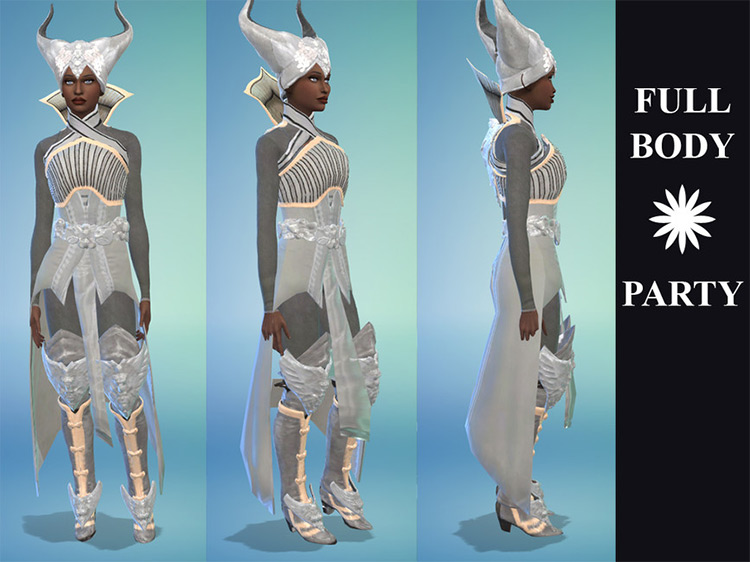 Orlesian Battledress CC for The Sims 4