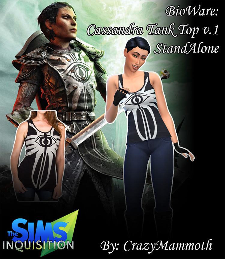 Sims 4 Dragon Age CC   Mods  The Ultimate List   FandomSpot - 43