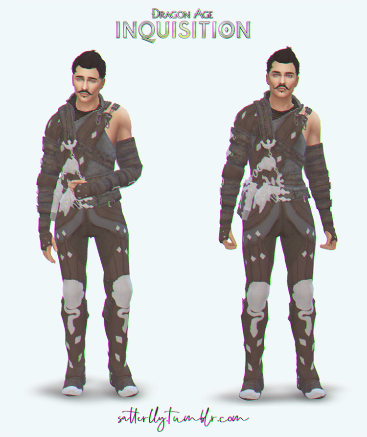 Dorian Outfit / Sims 4 CC