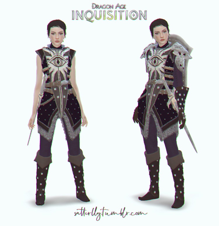 dragon age inquisition mods cassandra