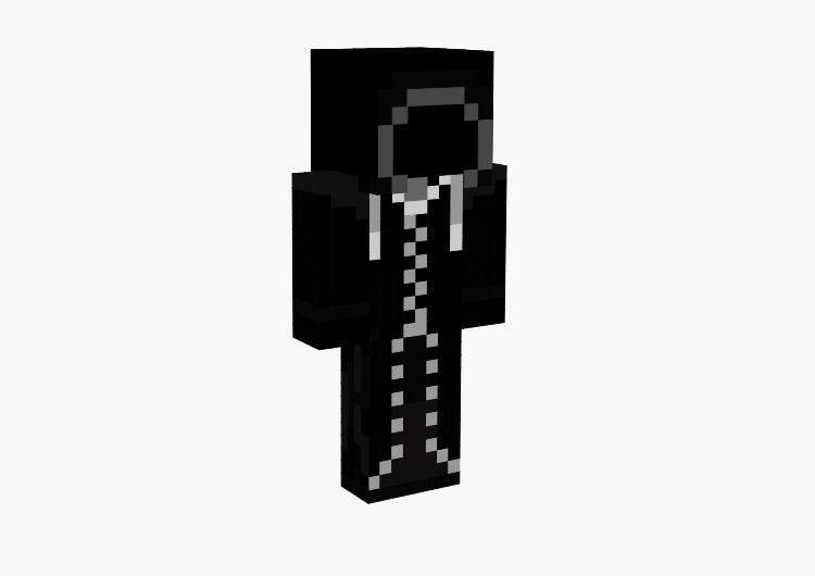 Unknown Cloaked Character (Kingdom Hearts) Minecraft Skin