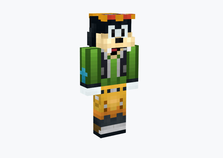 Goofy from Kingdom Hearts / Minecraft Skin