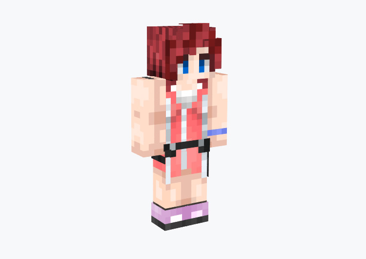 Kairi's Outfit in KH2 / Minecraft Skin