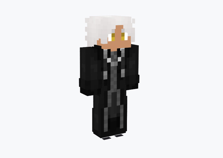 Young Xehanort from Kingdom Hearts / Minecraft Skin