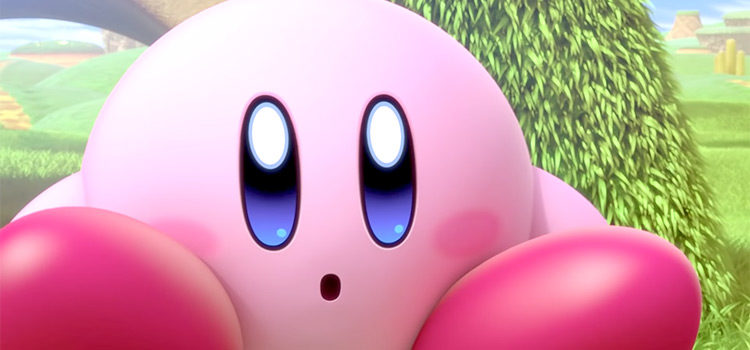 Kirby from Kirby All Star Allies (Screenshot)