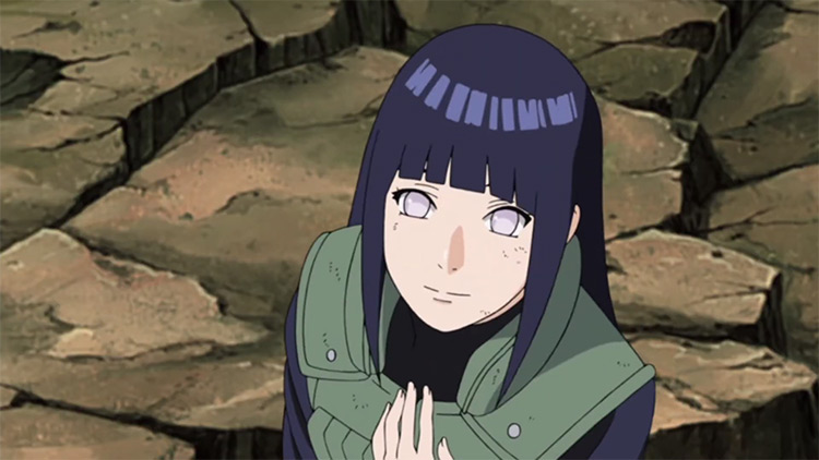 Hinata Hyuga in Naruto Anime