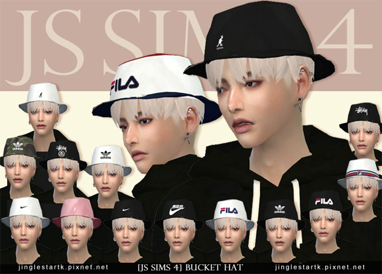 Bucket Hat / Sims 4 CC