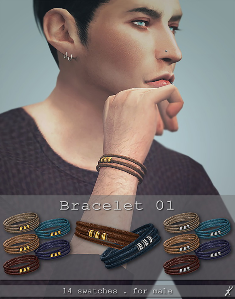 Quirky Kyimu Bracelet for The Sims 4