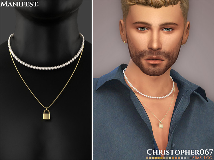 Sims 4 CC  Best Male Accessories   Jewelry  All Free    FandomSpot - 97