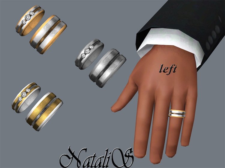 Sims 4 CC  Best Male Accessories   Jewelry  All Free    FandomSpot - 27