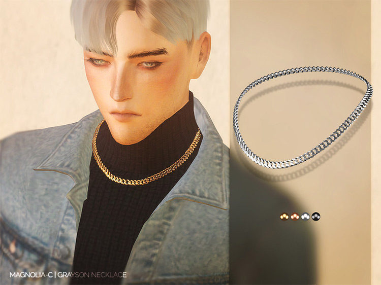 Sims 4 CC  Best Male Accessories   Jewelry  All Free    FandomSpot - 56