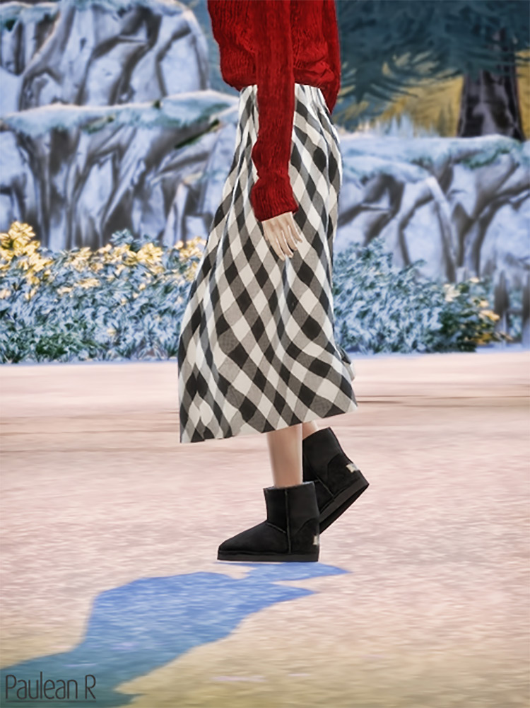 Best Sims 4 Ugg Themed CC  All Free    FandomSpot - 59