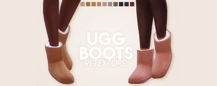 Best Sims 4 Ugg Themed CC  All Free    FandomSpot - 86