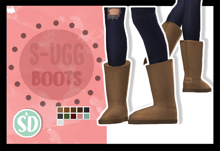 Best Sims 4 Ugg Themed CC  All Free    FandomSpot - 46