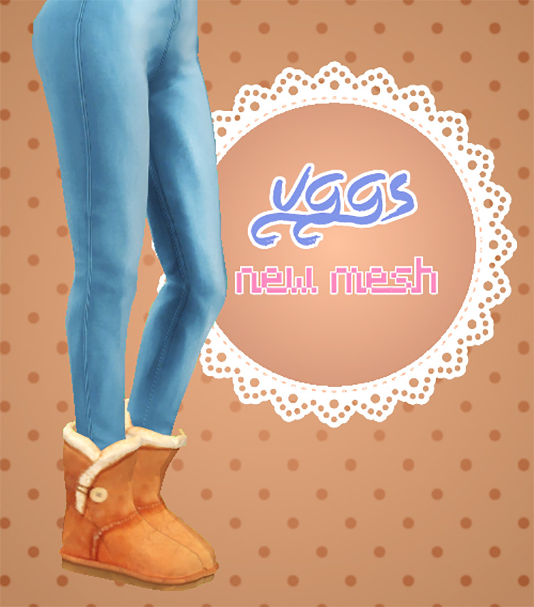 Best Sims 4 Ugg Themed CC  All Free    FandomSpot - 9