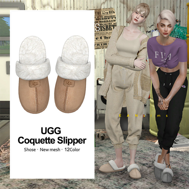 Best Sims 4 Ugg Themed CC  All Free    FandomSpot - 44