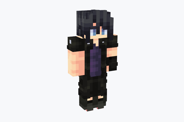 Prince Noctis from FF15 / Minecraft Skin