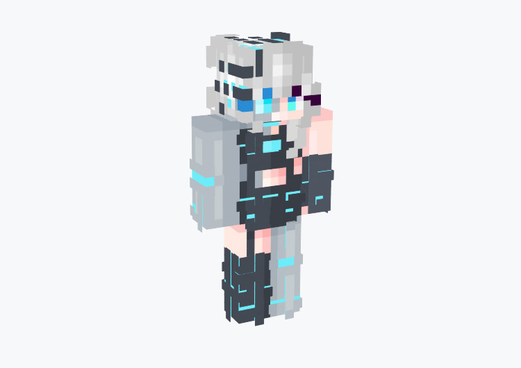 Robot Minecraft Skins