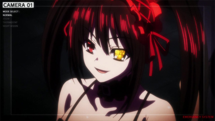 Kurumi Tokisaki from Date A Live