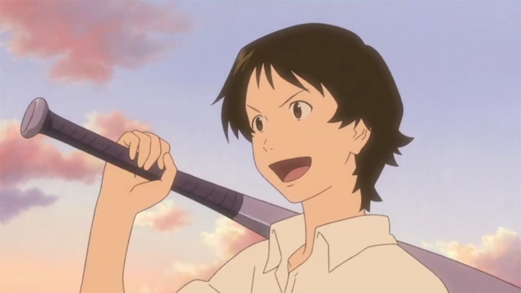 Makoto from The Girl Who Leapt Through Time