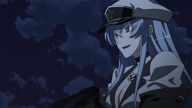 Esdeath from Akame ga Kill!