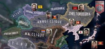 Red Flood Hearts Mod for HOI4