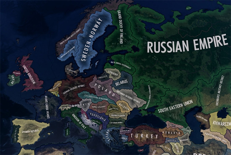 Best Alternate History Mods For Hearts of Iron 4  All Free    FandomSpot - 69